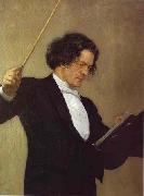 Ilya Repin Anton Rubinstein Germany oil painting artist
